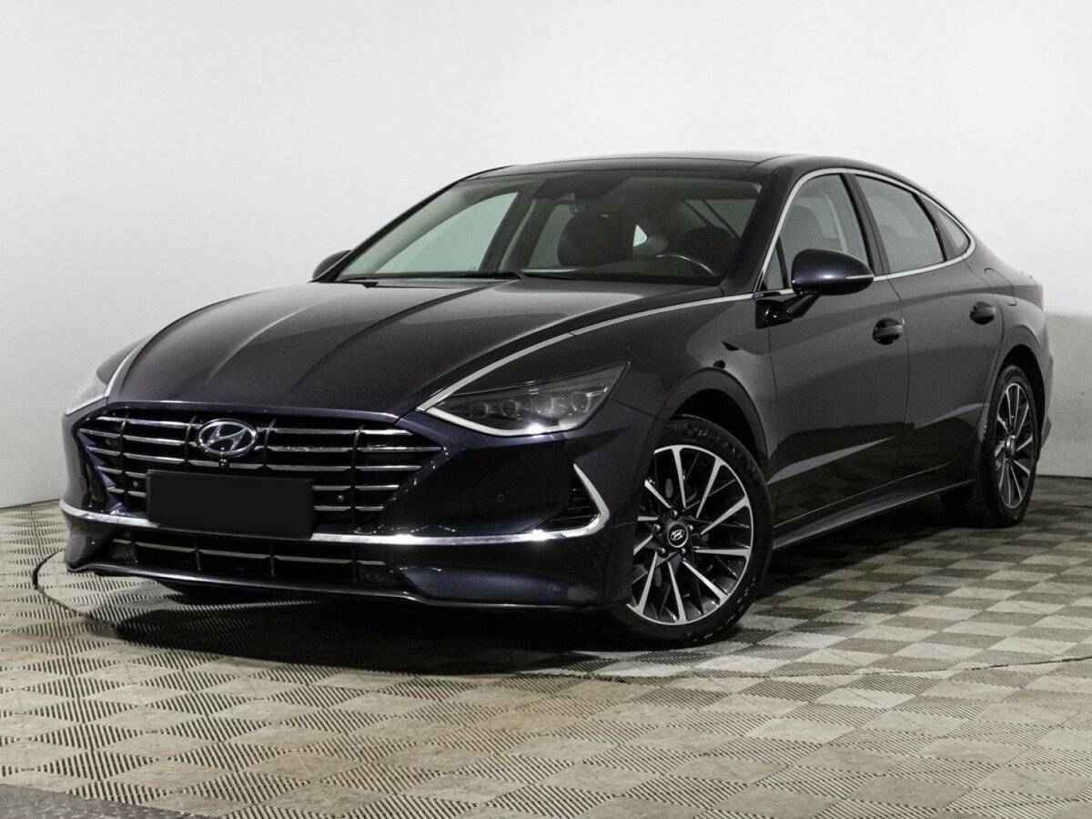 Hyundai Sonata б/у, 2019, Автоматическая. Фото: #0