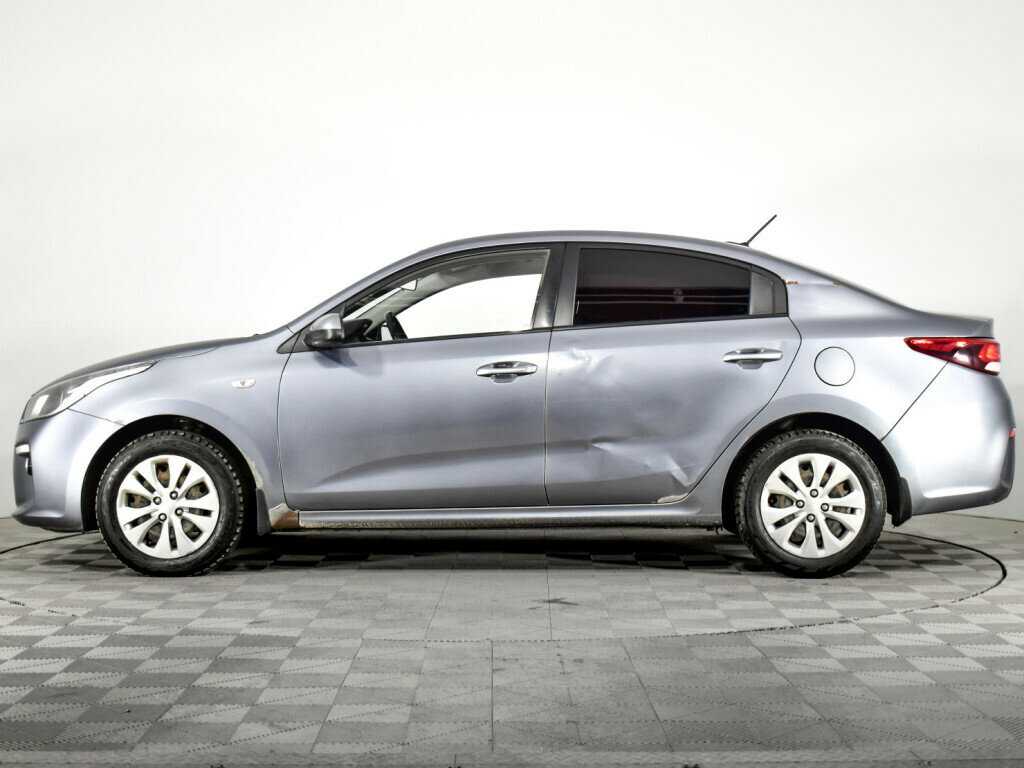 Kia Rio б/у, 2018, Автоматическая. Фото: #6
