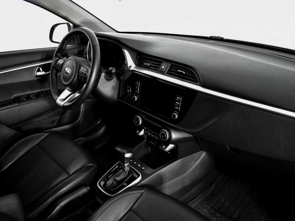 Kia Rio б/у, 2021, Автоматическая. Фото: #11