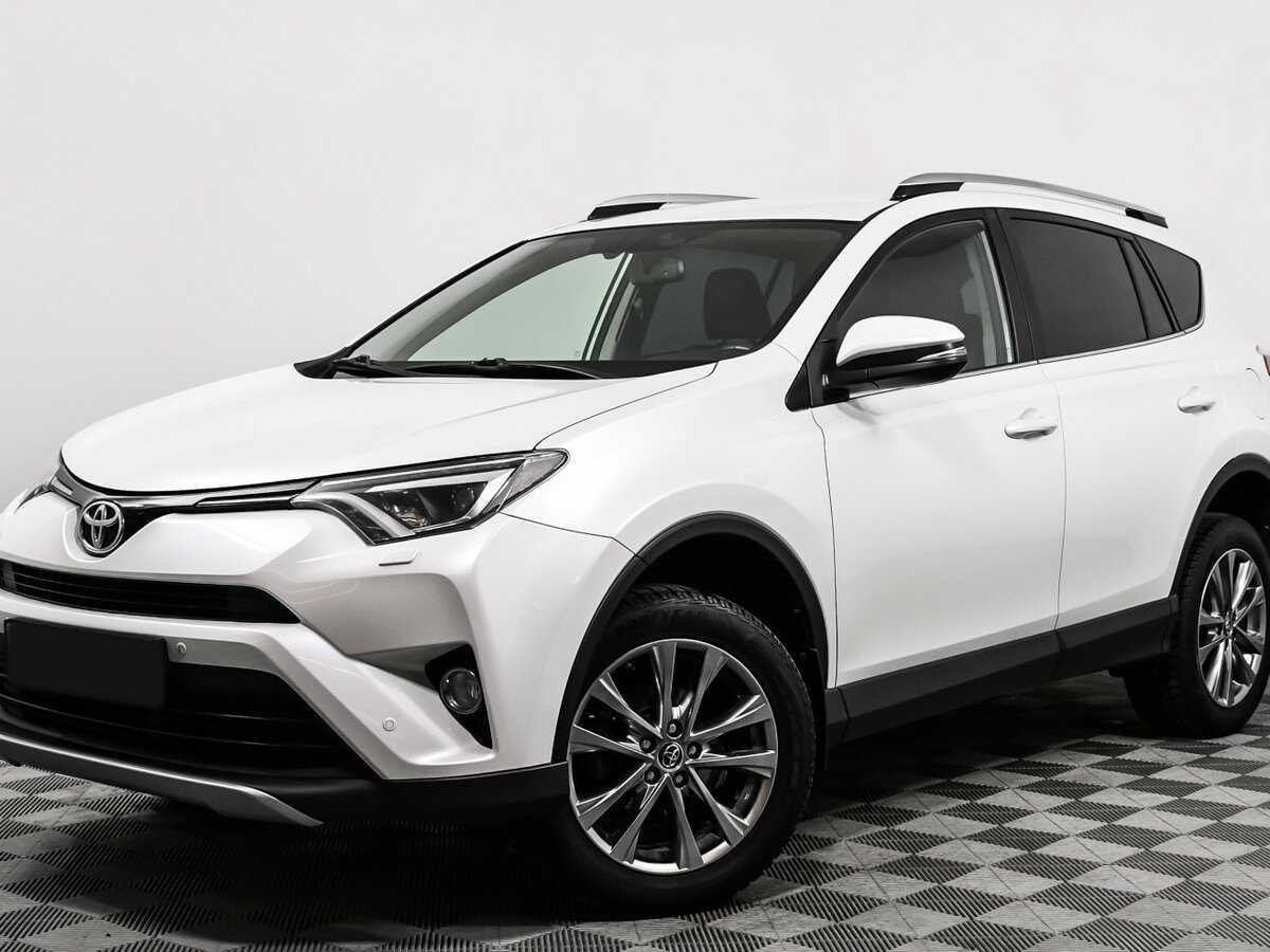Toyota RAV4 б/у, 2019, Вариатор. Посмотреть фото