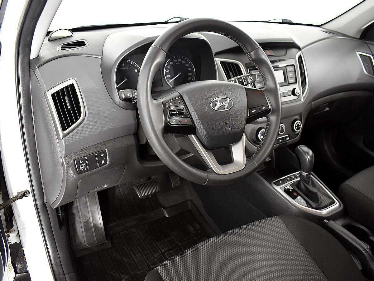 Hyundai Creta б/у, 2020, Автоматическая. Фото: #8