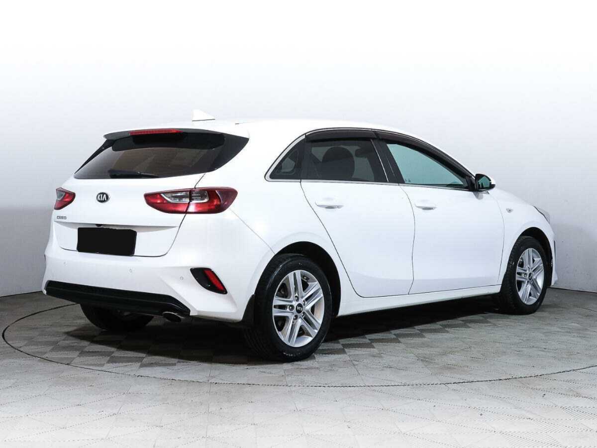 Kia Ceed б/у, 2019, Автоматическая. Фото: #3