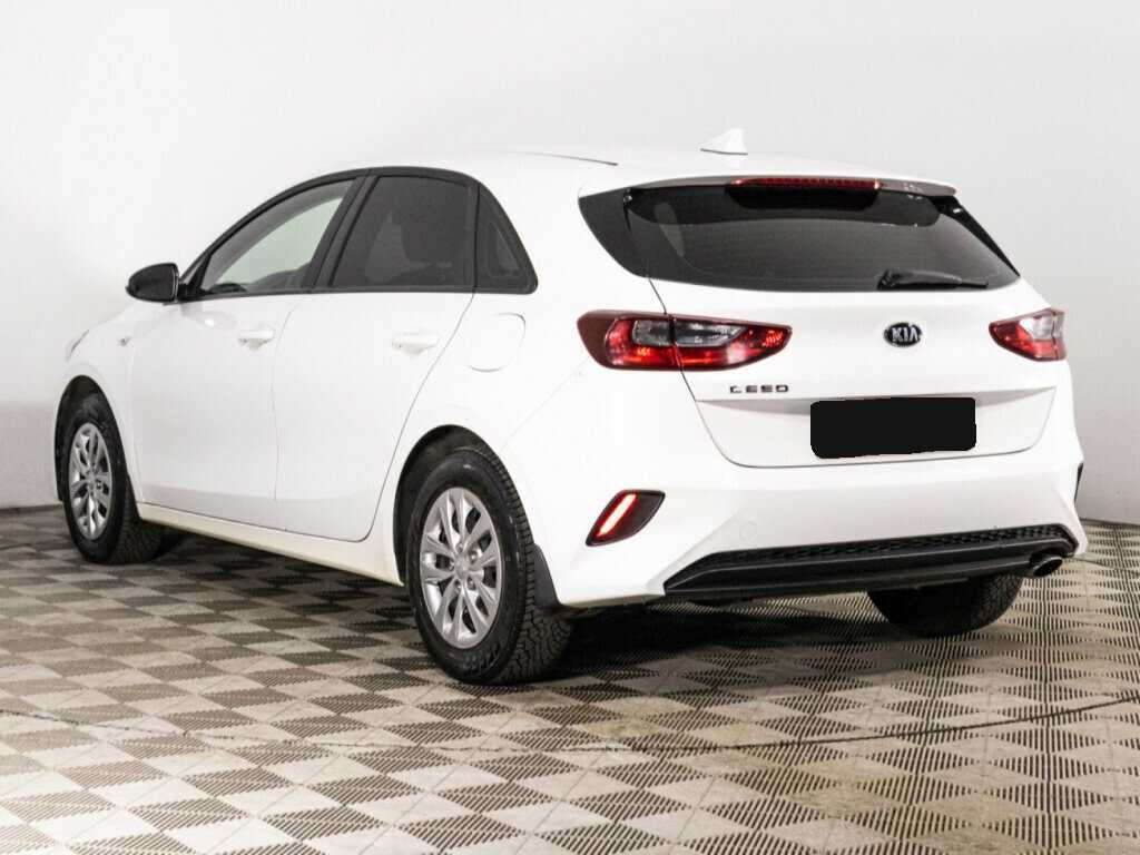 Kia Ceed б/у, 2019, Механическая. Фото: #6