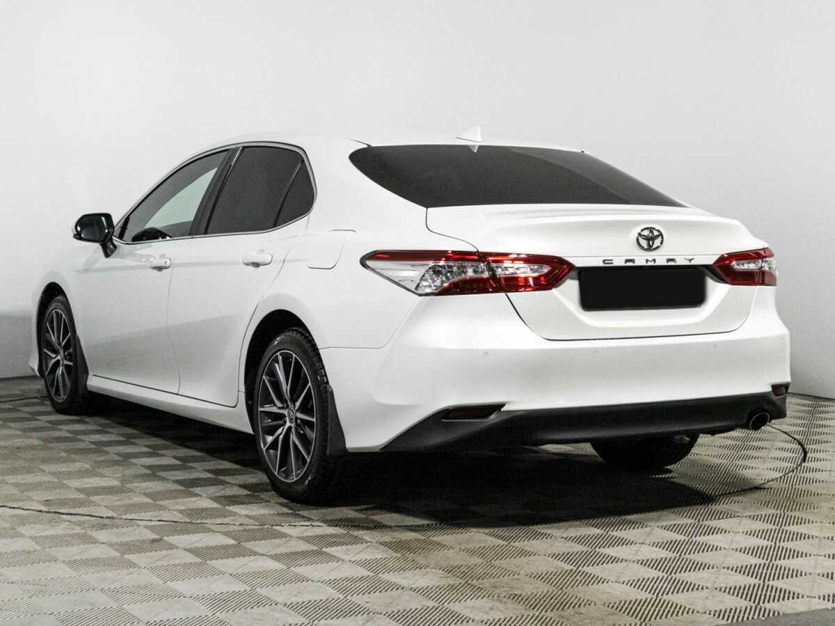 Toyota Camry б/у, 2021, Автоматическая. Фото: #5