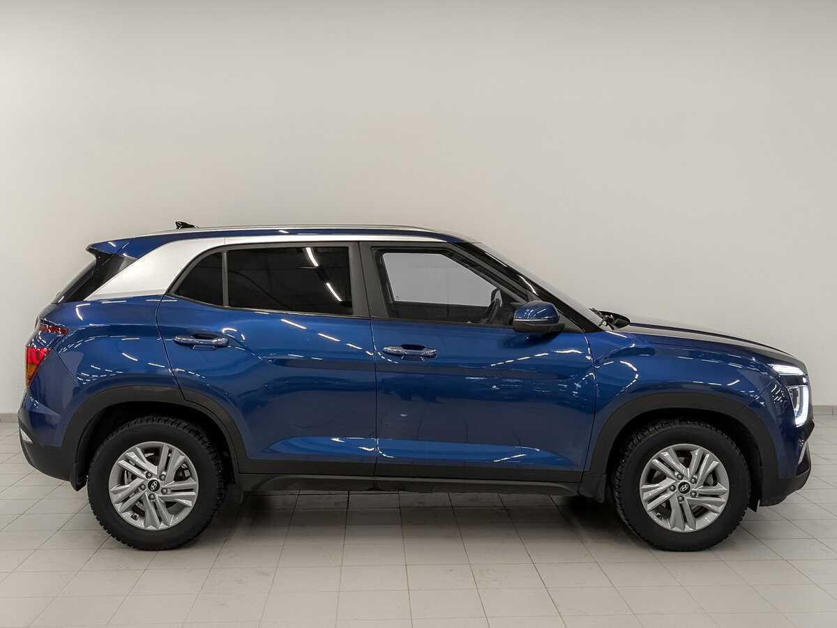 Hyundai Creta б/у, 2022, Автоматическая. Фото: #3