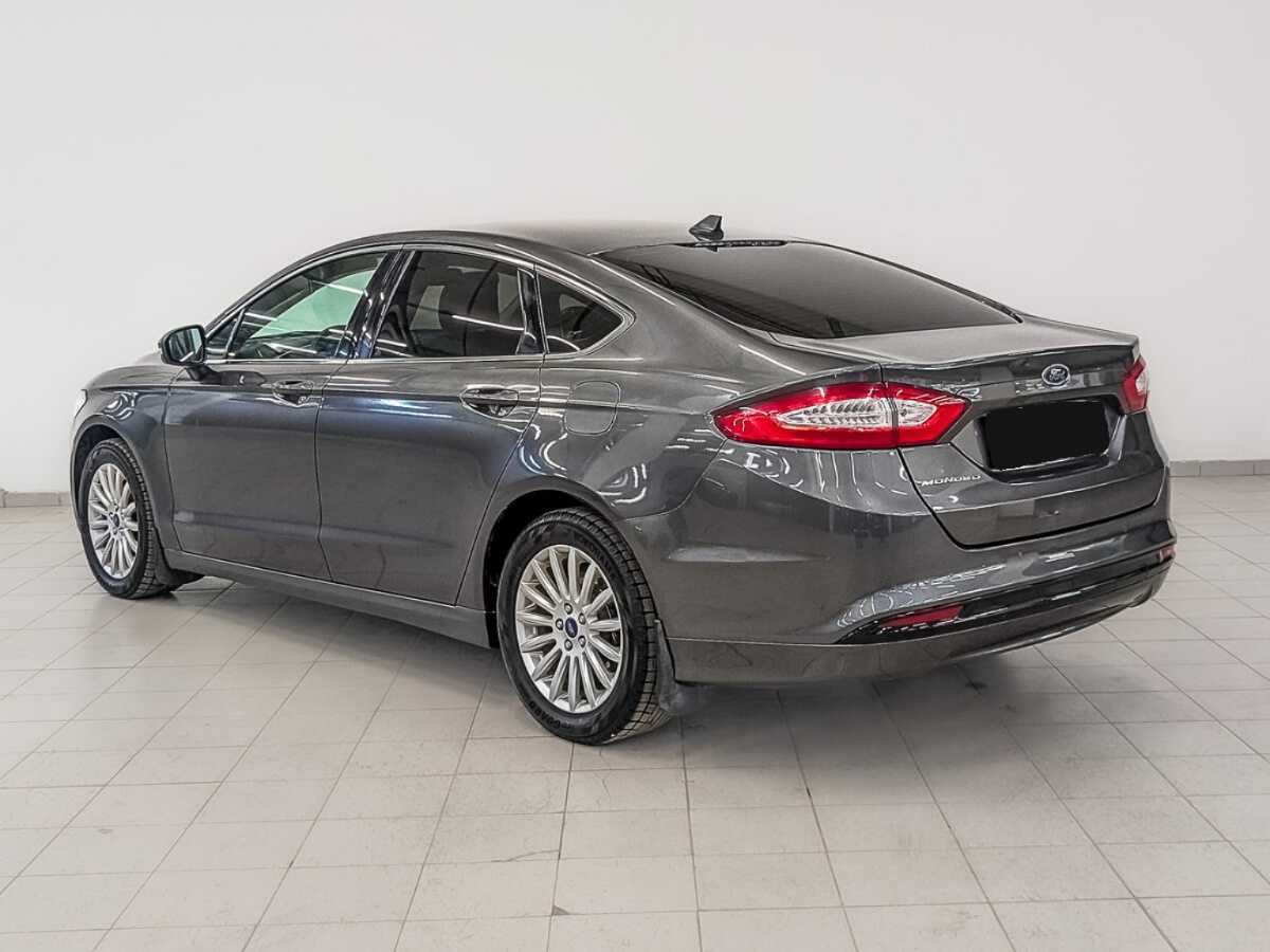 Ford Mondeo б/у, 2018, Автоматическая. Фото: #6