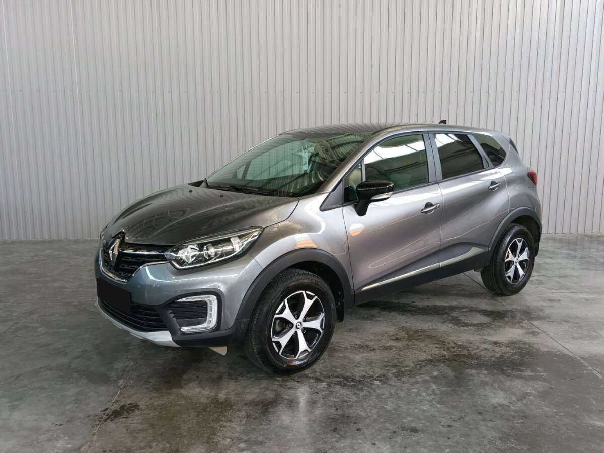 Renault Kaptur б/у, 2022, Вариатор. Посмотреть фото