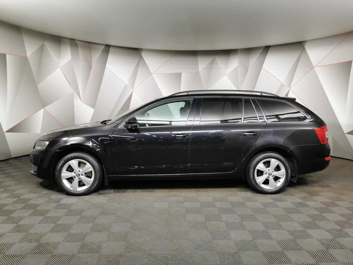 Skoda Octavia б/у, 2014, Роботизированная. Фото: #4