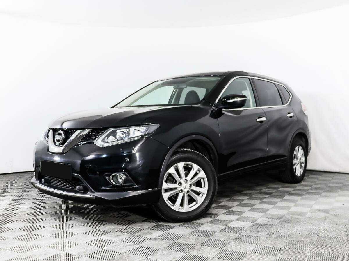 Nissan X-Trail б/у, 2016, Вариатор. Посмотреть фото