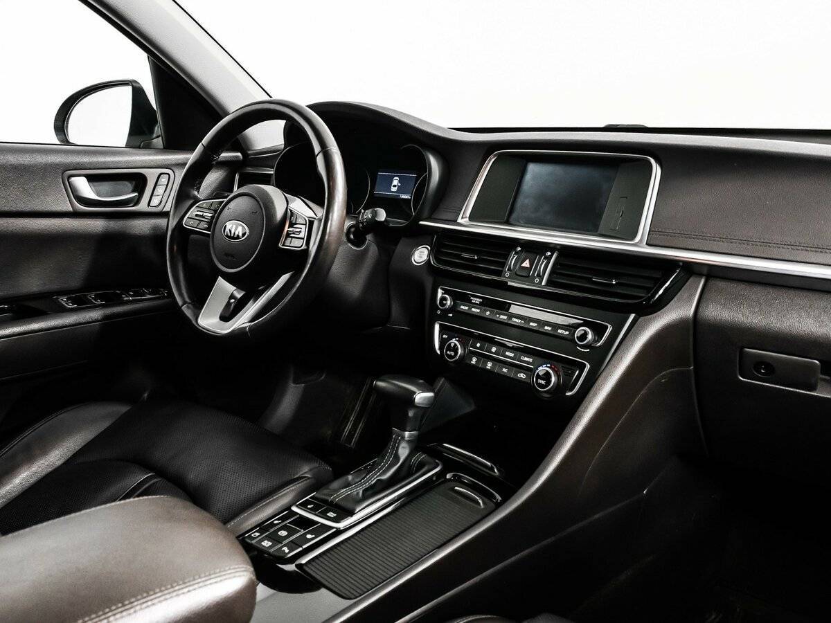 Kia Optima б/у, 2018, Автоматическая. Фото: #8