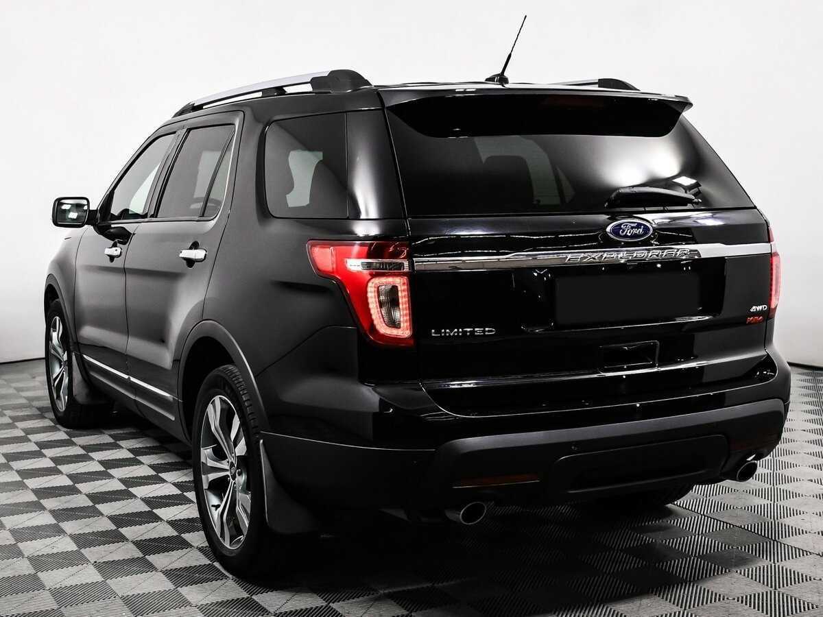 Ford Explorer б/у, 2015, Автоматическая. Фото: #6