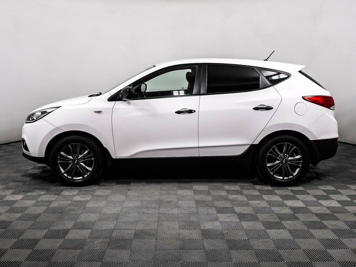 Hyundai ix35 б/у, 2015, Автоматическая. Фото: #7
