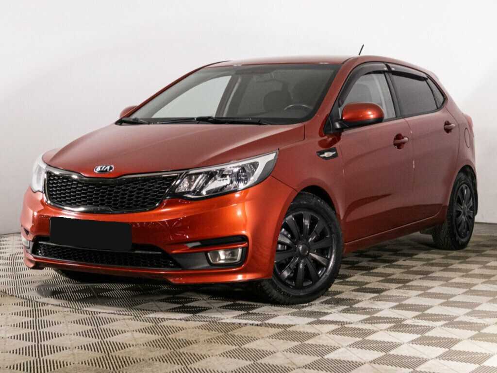 Kia Rio б/у, 2015, Автоматическая. Посмотреть фото