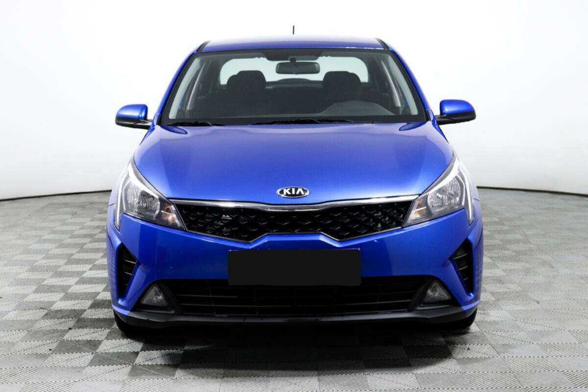 Kia Rio б/у, 2020, Автоматическая. Фото: #1