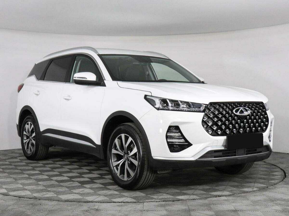 Chery Tiggo 7 Pro б/у, 2020, Вариатор. Фото: #2