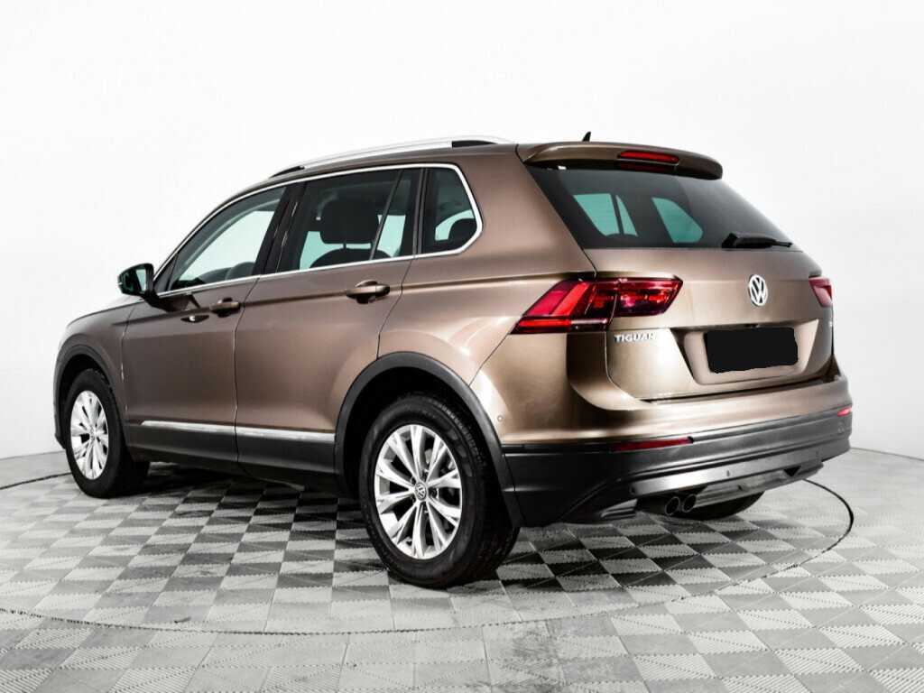 Volkswagen Tiguan б/у, 2017, Роботизированная. Фото: #6