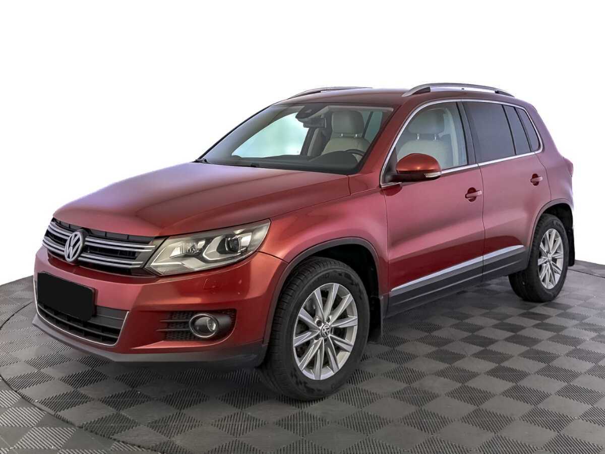 Volkswagen Tiguan б/у, 2014, Автоматическая. Фото: #0