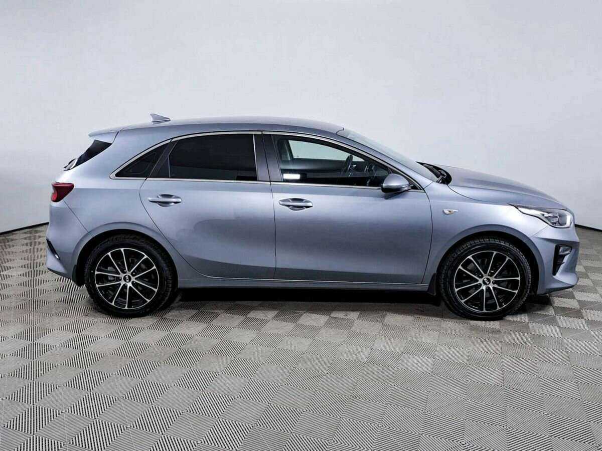 Kia Ceed б/у, 2020, Автоматическая. Фото: #3