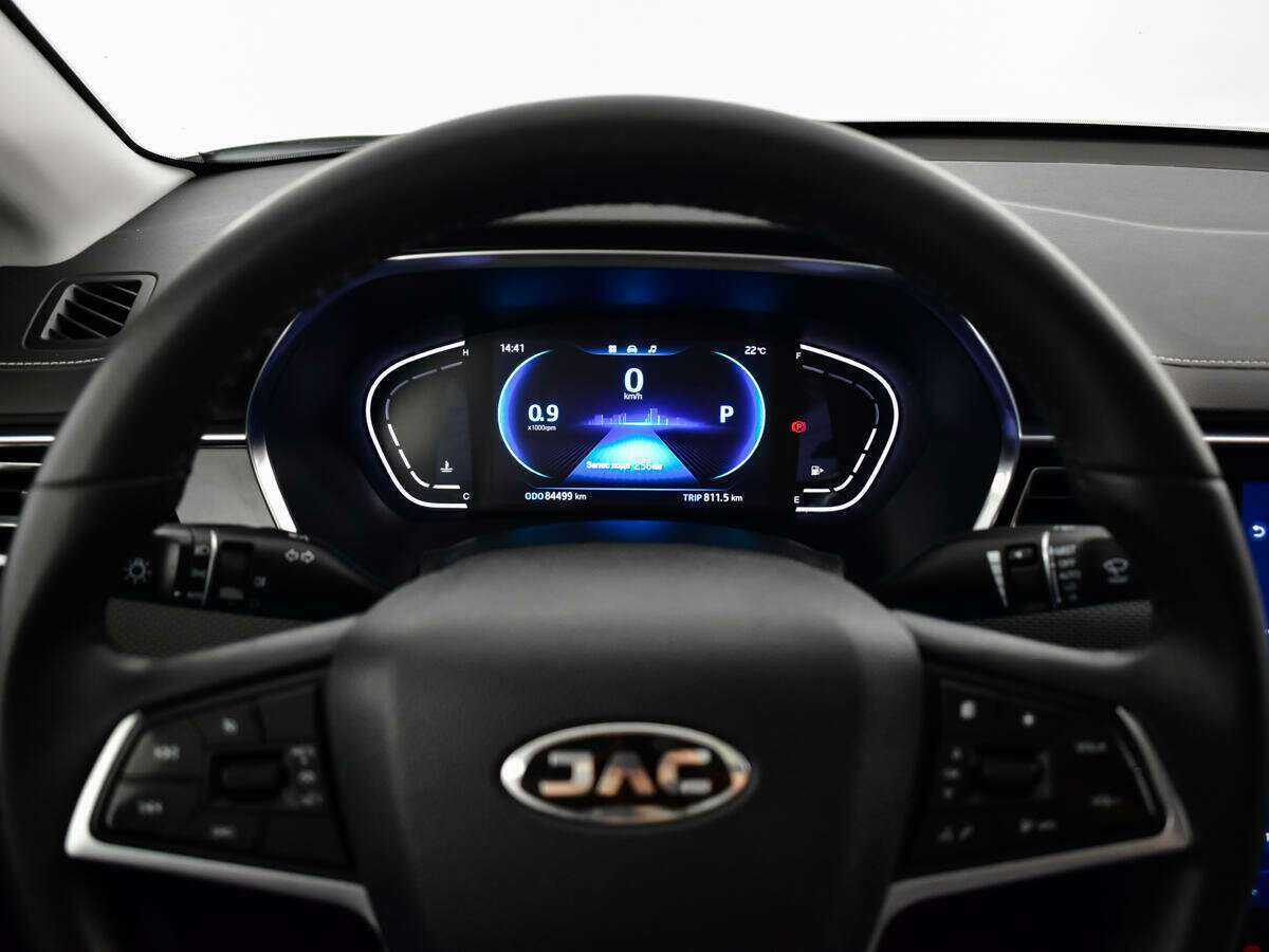 JAC J7 б/у, 2021, Вариатор. Фото: #10