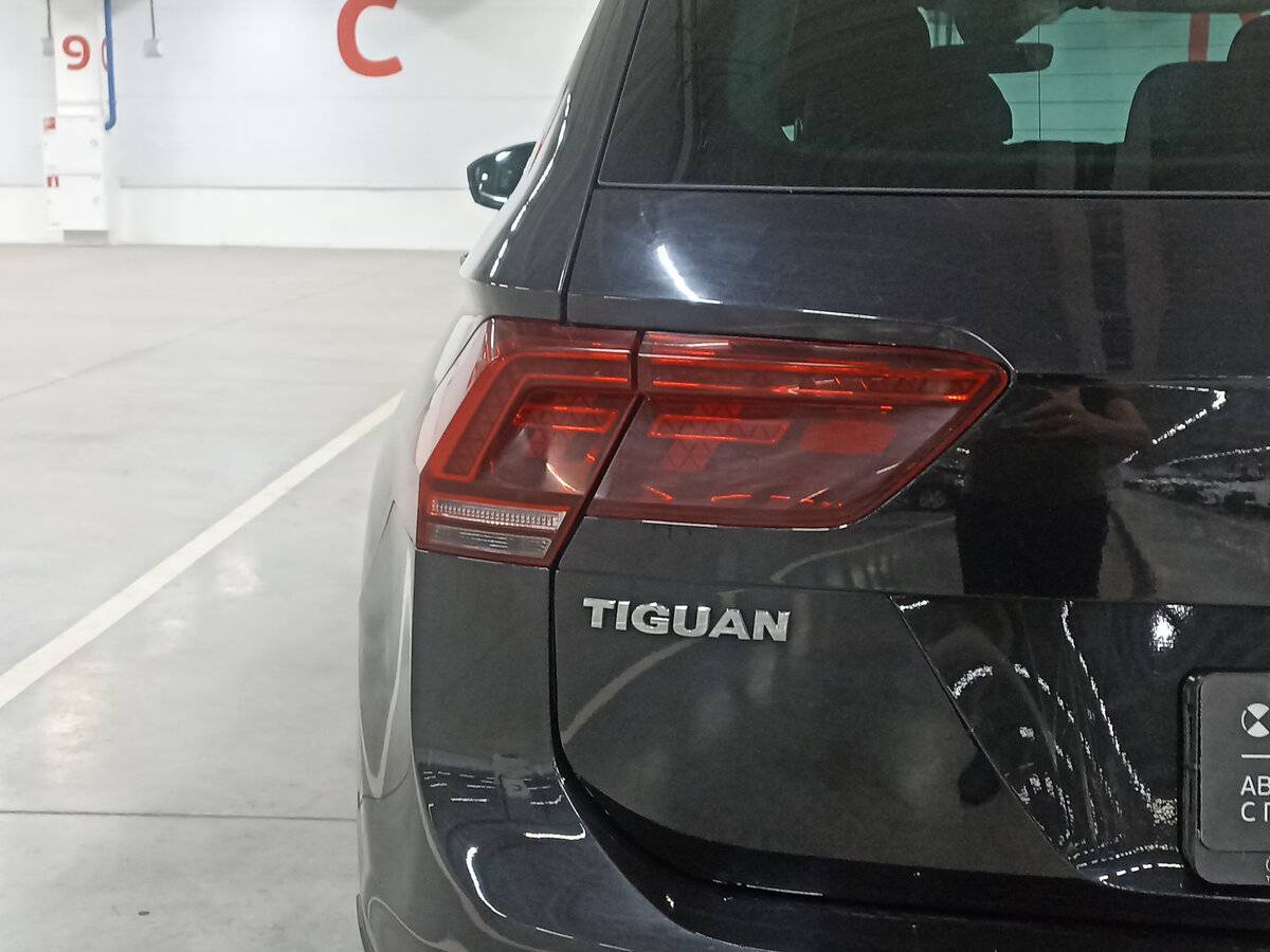 Volkswagen Tiguan б/у, 2019, Роботизированная. Фото: #8