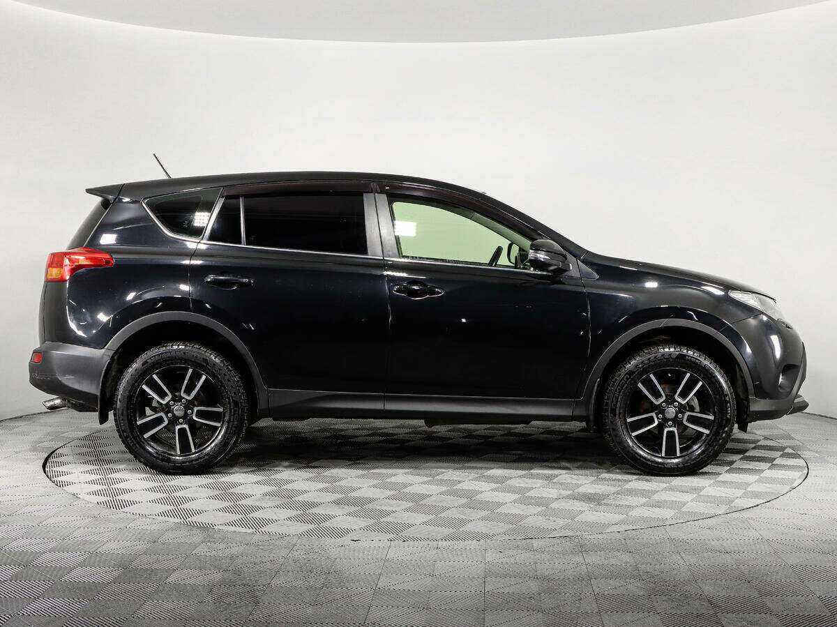Toyota RAV4 б/у, 2013, Автоматическая. Фото: #3