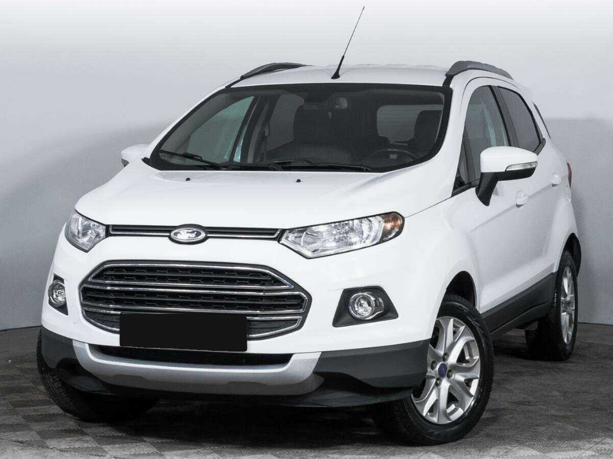Ford EcoSport б/у, 2014, Роботизированная. Посмотреть фото