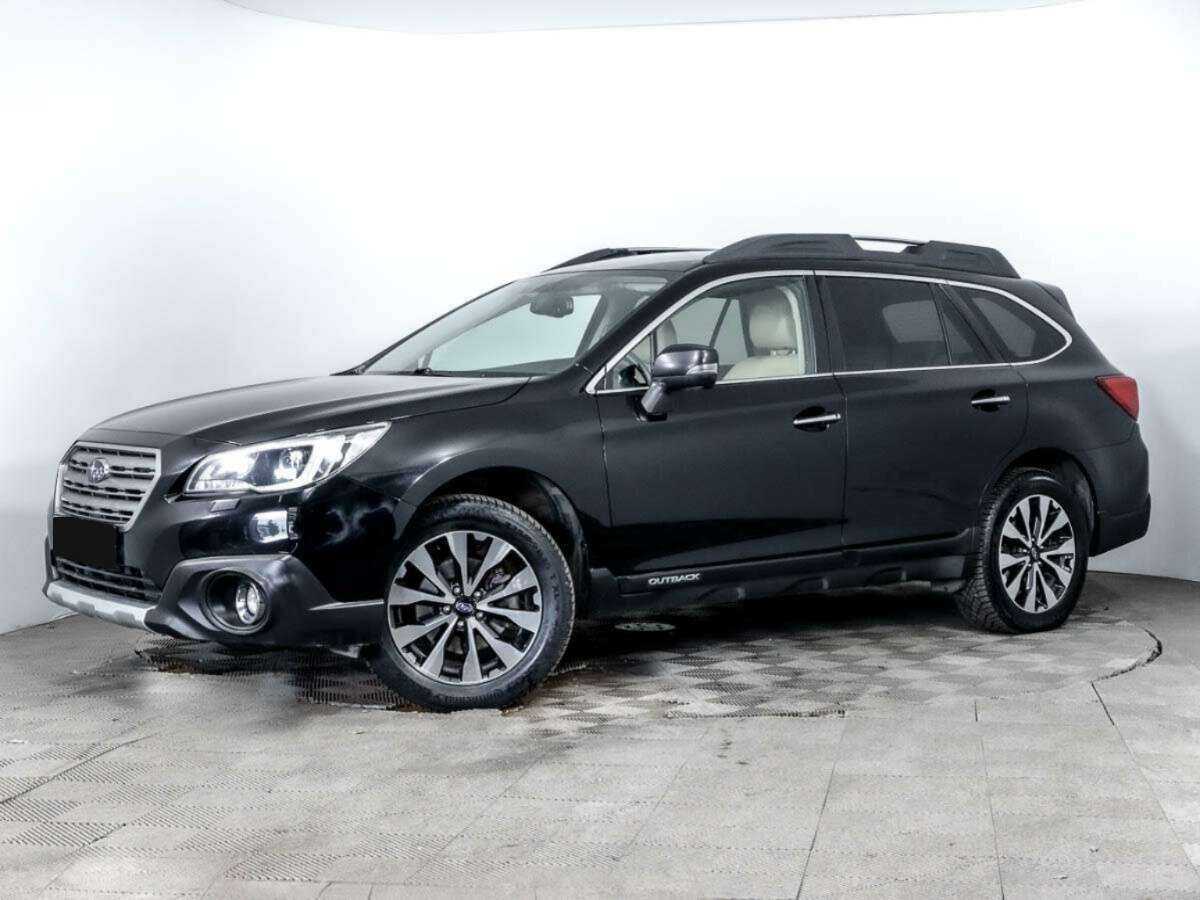 Subaru Outback б/у, 2017, Вариатор. Посмотреть фото