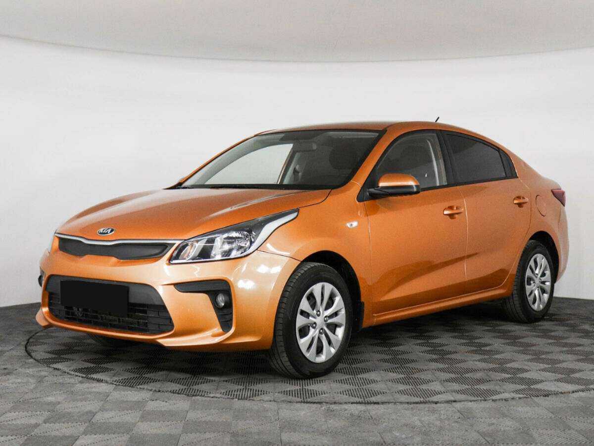Kia Rio б/у, 2019, Автоматическая. Фото: #0