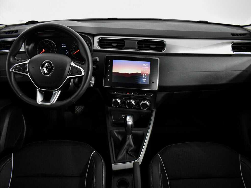 Renault Arkana б/у, 2021, Вариатор. Фото: #11
