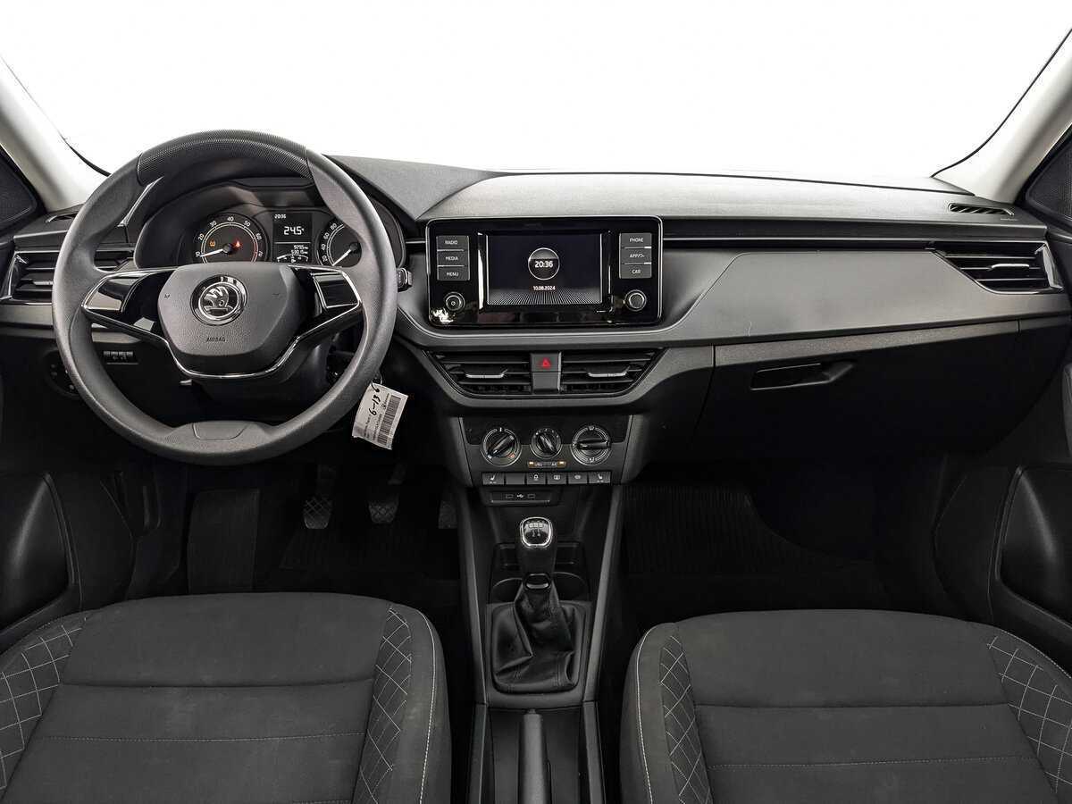 Skoda Rapid б/у, 2020, Механическая. Фото: #9