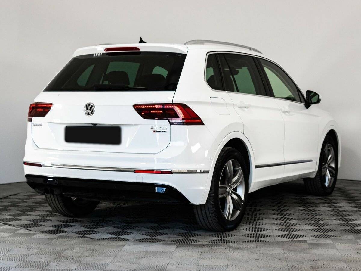 Volkswagen Tiguan б/у, 2017, Роботизированная. Фото: #6