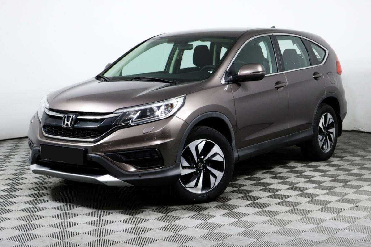 Honda CR-V б/у, 2015, Автоматическая. Фото: #0