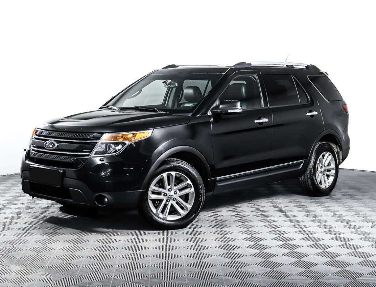 Ford Explorer б/у, 2014, Автоматическая. Фото: #0