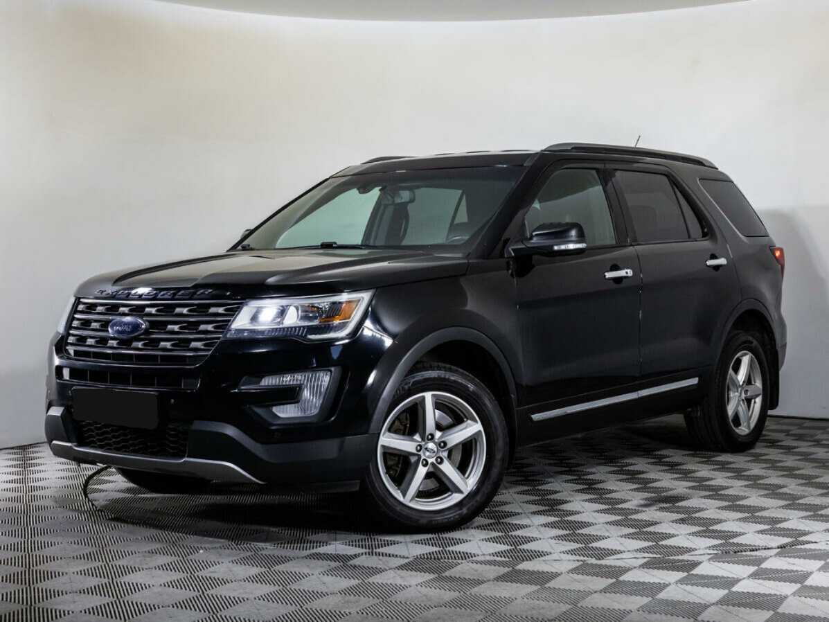 Ford Explorer б/у, 2016, Автоматическая. Фото: #0