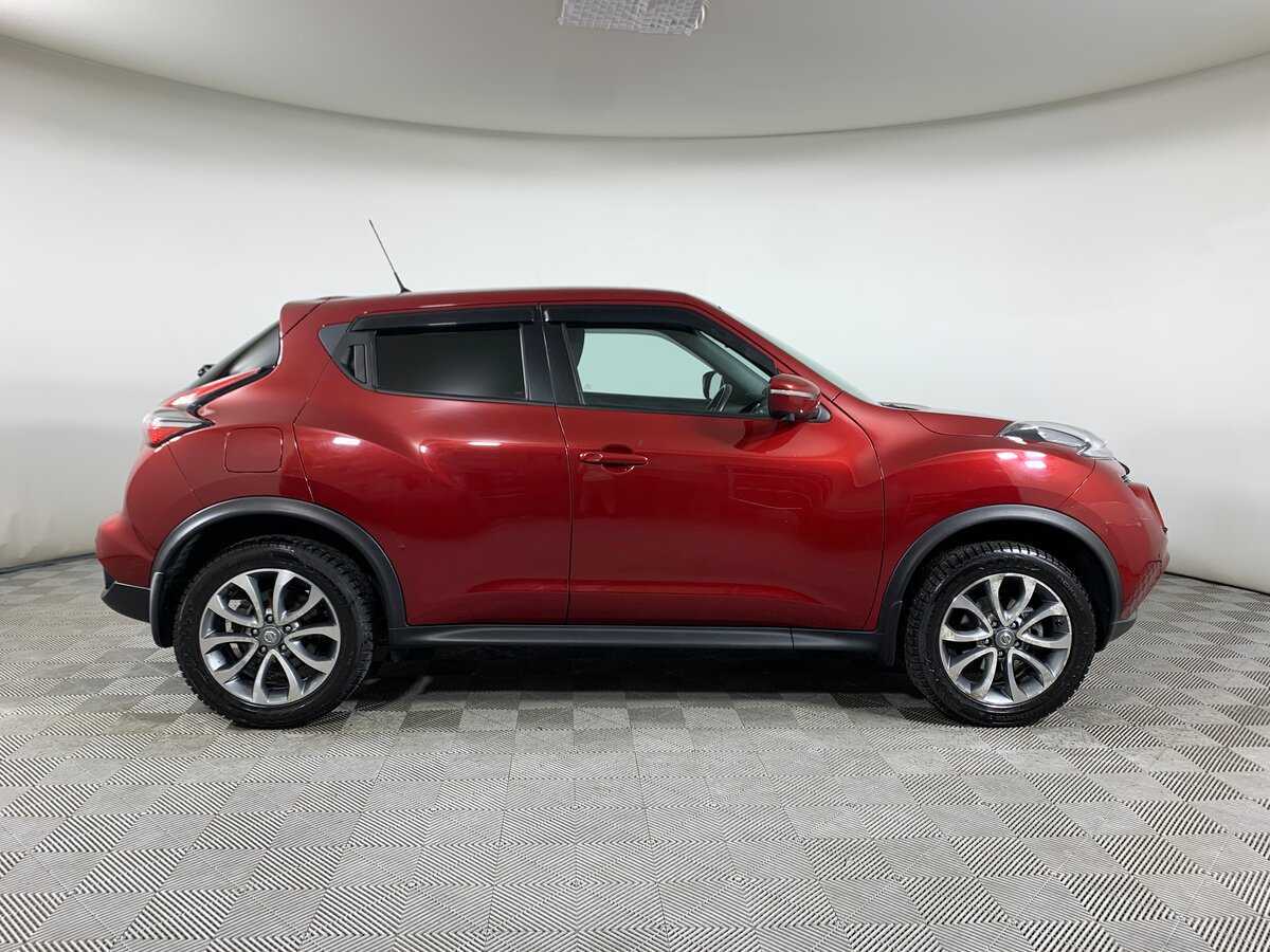Nissan Juke б/у, 2015, Вариатор. Фото: #3