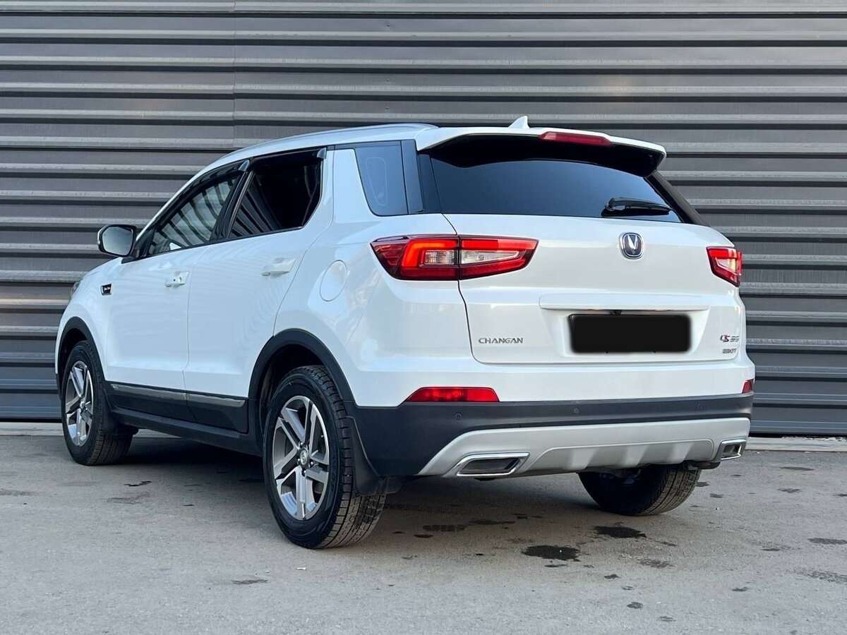 Changan CS55 б/у, 2019, Автоматическая. Фото: #7