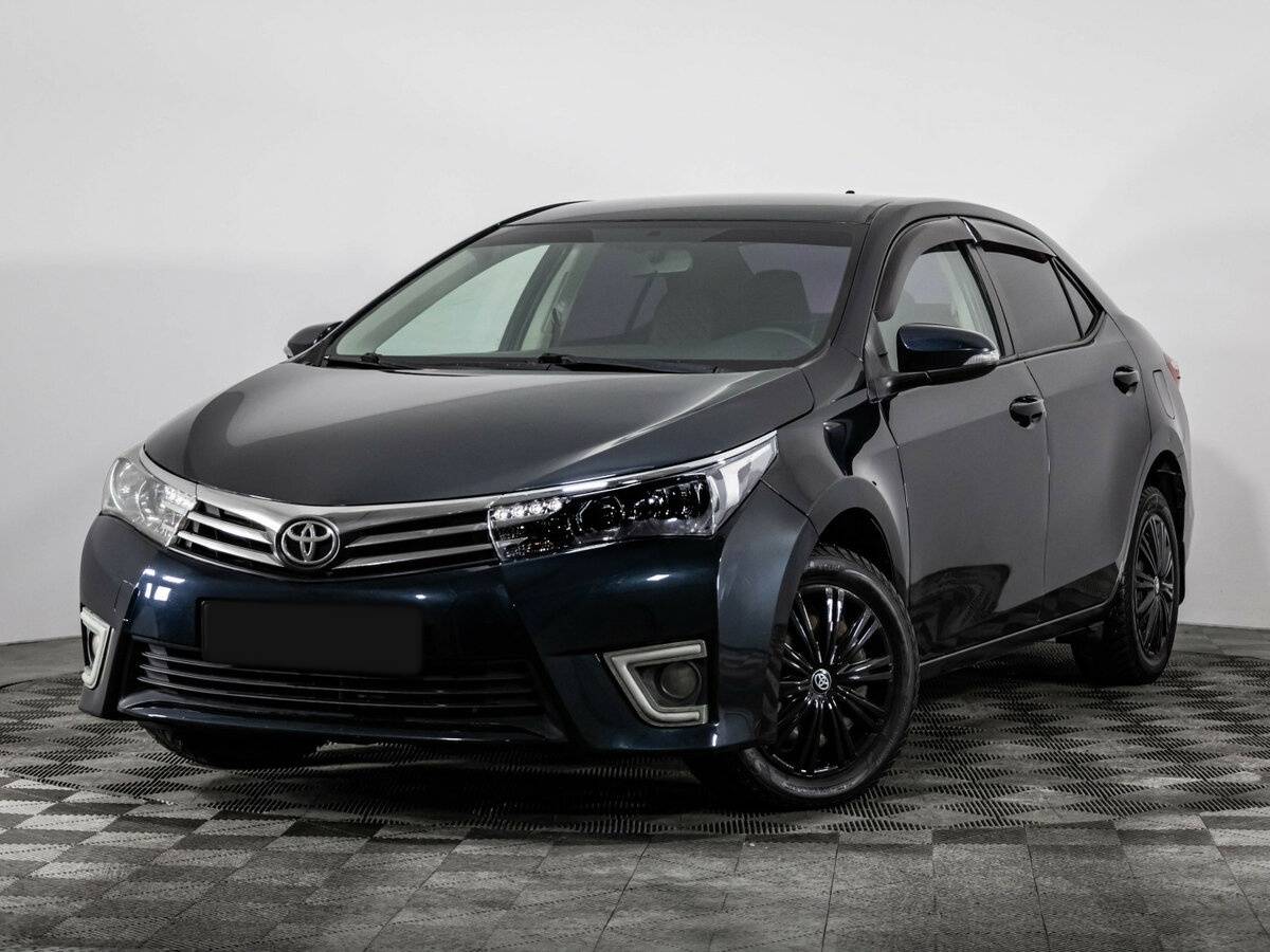 Toyota Corolla б/у, 2014, Механическая. Фото: #0