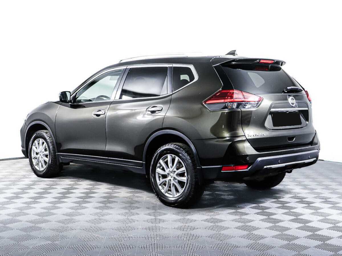 Nissan X-Trail б/у, 2018, Вариатор. Фото: #5