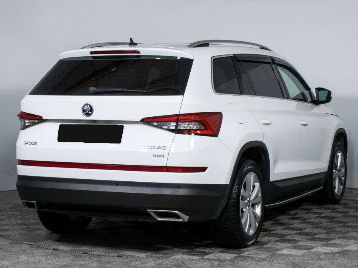 Skoda Kodiaq б/у, 2018, Роботизированная. Фото: #4