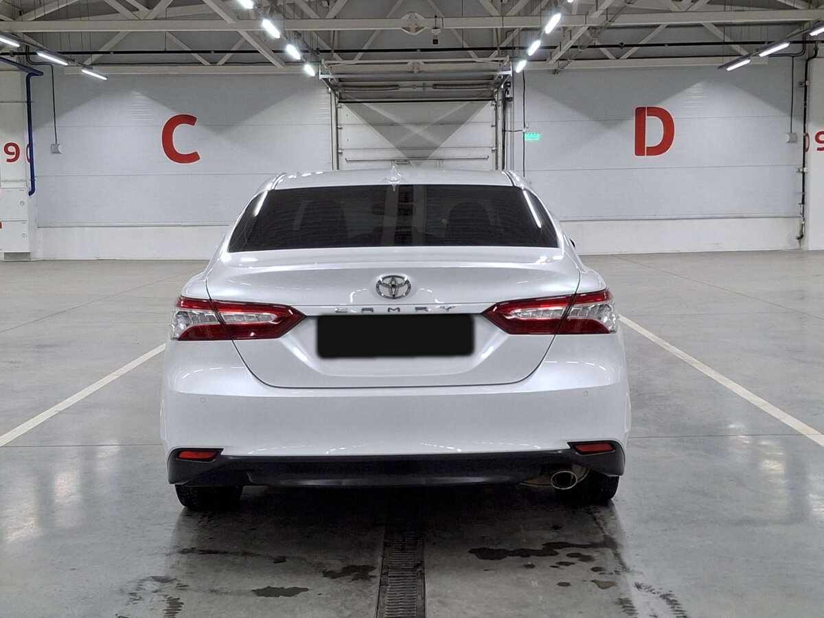 Toyota Camry б/у, 2020, Автоматическая. Фото: #5