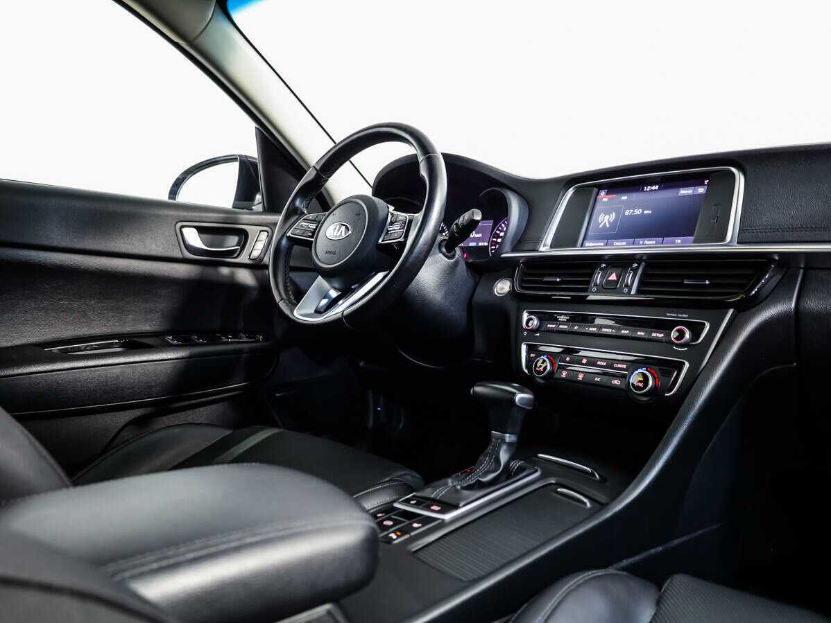 Kia Optima б/у, 2019, Автоматическая. Фото: #7