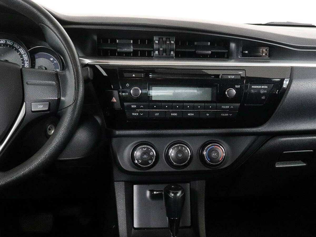 Toyota Corolla б/у, 2013, Вариатор. Фото: #9
