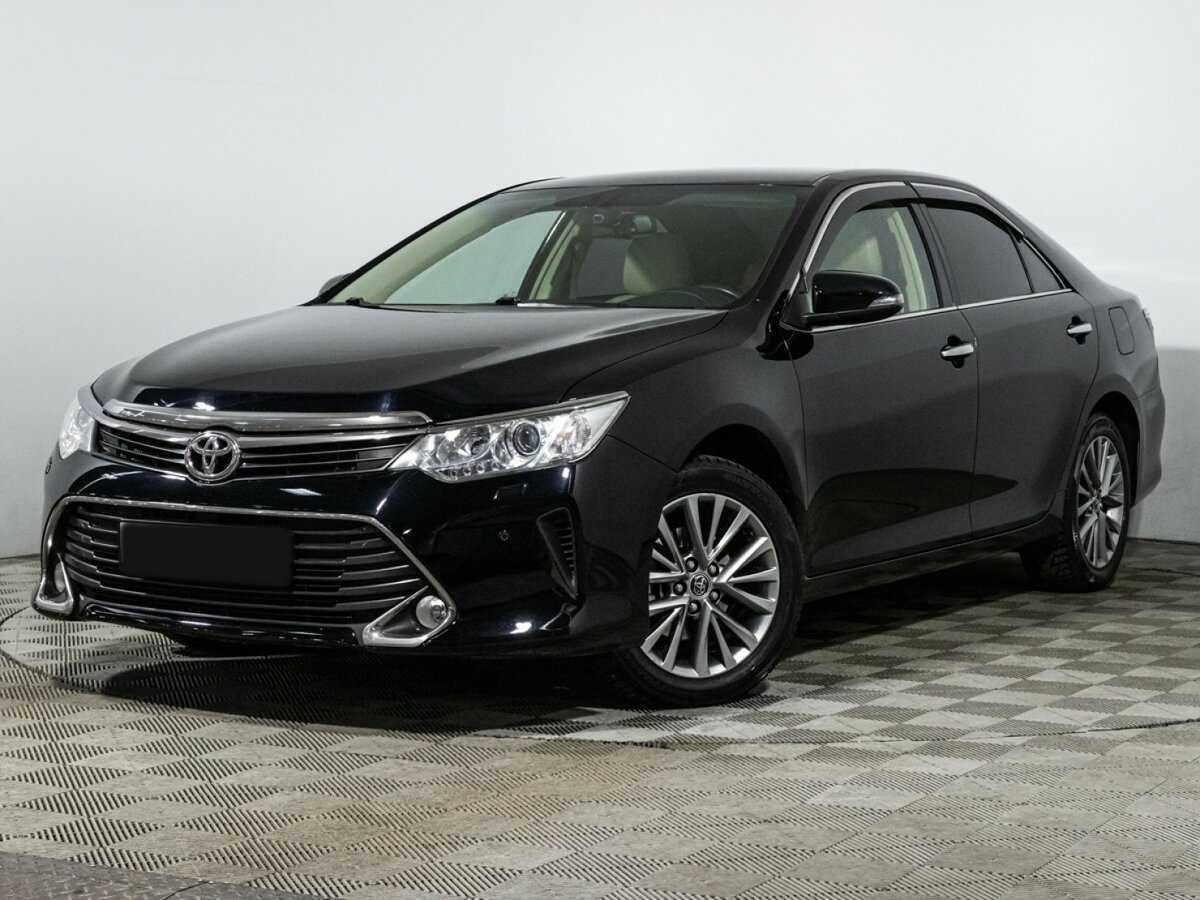 Toyota Camry б/у, 2016, Автоматическая. Посмотреть фото