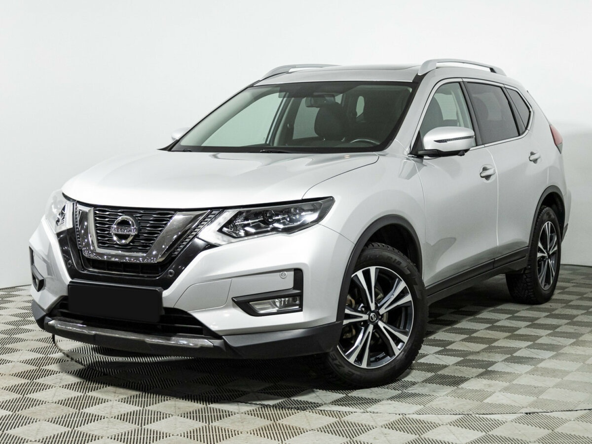 Nissan X-Trail б/у, 2021, Вариатор. Посмотреть фото