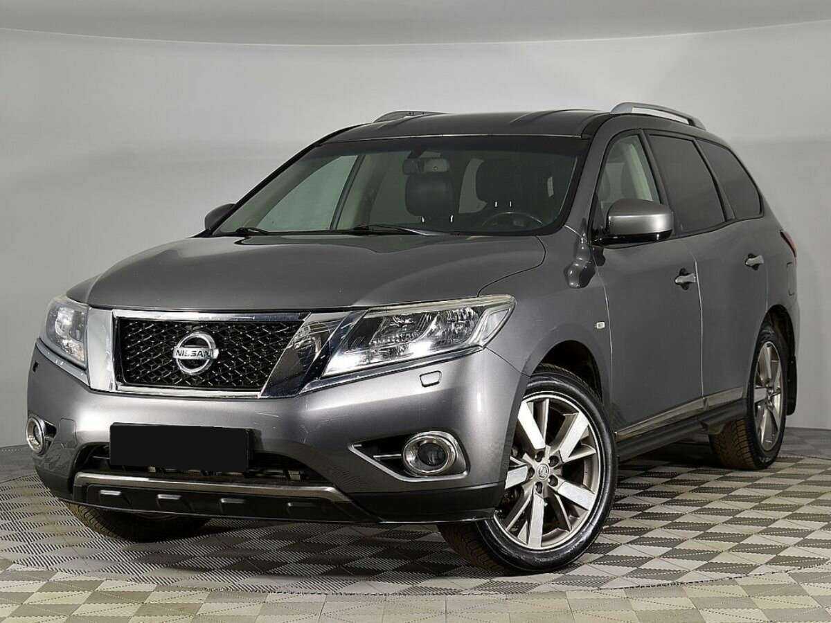 Nissan Pathfinder б/у, 2015, Вариатор. Посмотреть фото