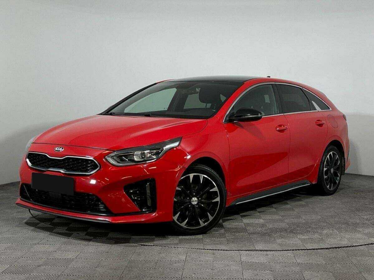 Kia Proceed б/у, 2020, Роботизированная. Посмотреть фото