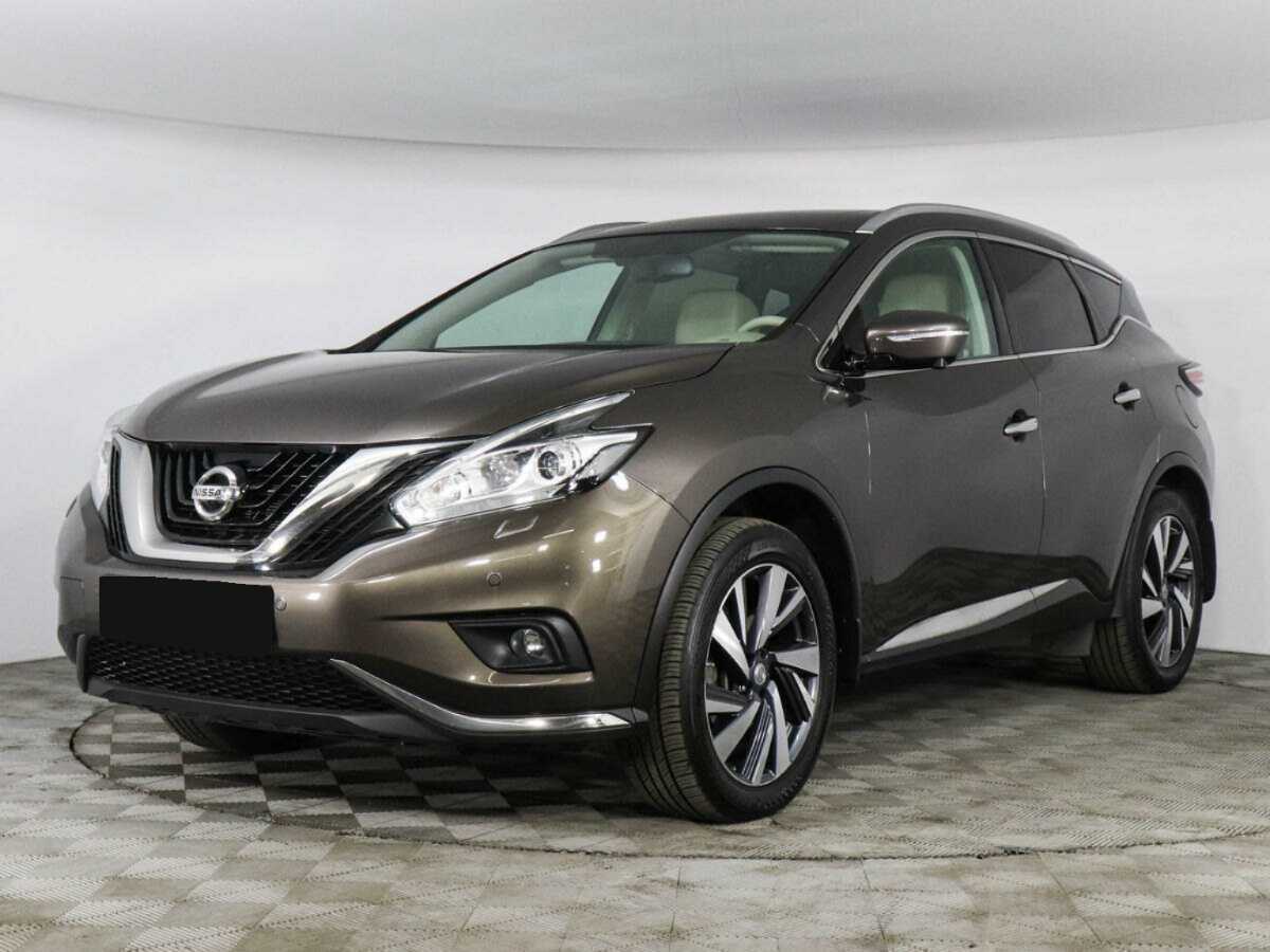 Nissan Murano б/у, 2017, Вариатор. Фото: #0