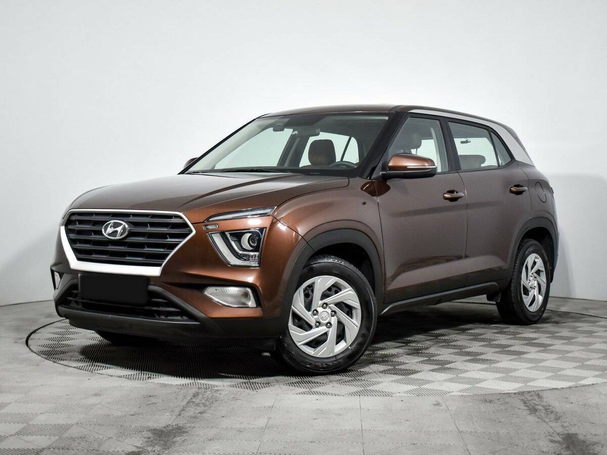 Hyundai Creta б/у, 2022, Механическая. Посмотреть фото