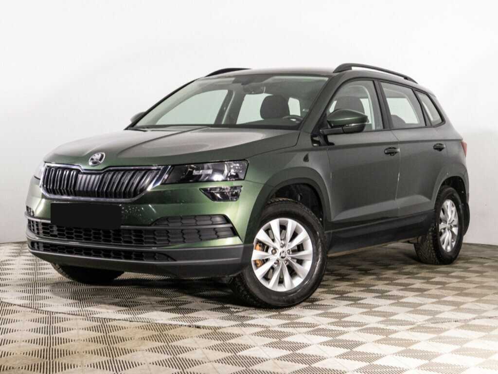 Skoda Karoq б/у, 2020, Роботизированная. Фото: #0