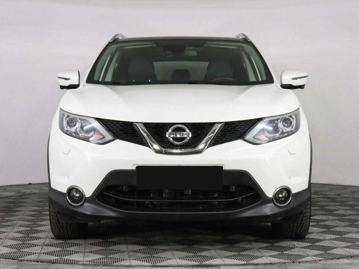 Nissan Qashqai б/у, 2018, Вариатор. Фото: #1